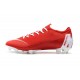 Crampons de Foot 2019 Nike Mercurial Vapor XII Elite FG Rouge Blanc