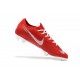 Crampons de Foot 2019 Nike Mercurial Vapor XII Elite FG Rouge Blanc