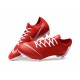 Crampons de Foot 2019 Nike Mercurial Vapor XII Elite FG Rouge Blanc