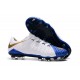 Nouveau Nike Hypervenom Phantom III FG Chaussure Homme Bleu Blanc Or