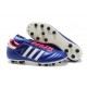 Chaussures Football Copa Mundial Pas Cher Violet Rose Blanc