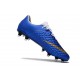 Nouveau Nike Hypervenom Phantom III FG Chaussure Homme Bleu Blanc Or