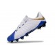 Nouveau Nike Hypervenom Phantom III FG Chaussure Homme Bleu Blanc Or