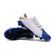 Nouveau Nike Hypervenom Phantom III FG Chaussure Homme Bleu Blanc Or