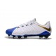 Nouveau Nike Hypervenom Phantom III FG Chaussure Homme Bleu Blanc Or