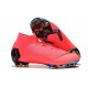 Crampons De Football Nike Mercurial Superfly VI 360 Elite FG Hommes - Rose Noir 