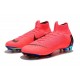 Crampons De Football Nike Mercurial Superfly VI 360 Elite FG Hommes - Rose Noir 