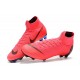 Crampons De Football Nike Mercurial Superfly VI 360 Elite FG Hommes - Rose Noir 