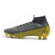 Crampons De Football Nike Mercurial Superfly VI 360 Elite FG Hommes - Gris Noir