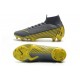 Crampons De Football Nike Mercurial Superfly VI 360 Elite FG Hommes - Gris Noir