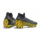 Crampons De Football Nike Mercurial Superfly VI 360 Elite FG Hommes - Gris Noir