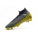 Crampons De Football Nike Mercurial Superfly VI 360 Elite FG Hommes - Gris Noir