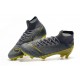 Crampons De Football Nike Mercurial Superfly VI 360 Elite FG Hommes - Gris Noir