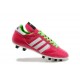 Nouvelles Crampons Football Copa Mundial Hommes Rose Vert Blanc