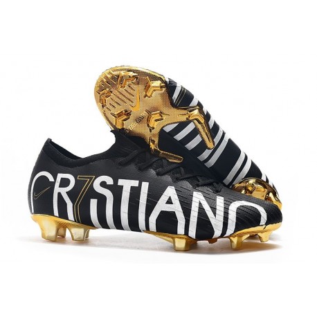 Nouveau Crampons Cristiano Ronaldo CR7 Nike Mercurial Vapor XII Elite FG 