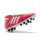 Nouvelles Crampons Football Copa Mundial Hommes Rose Vert Blanc