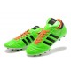 Nouveau Chaussures Football Copa Mundial Vert Orange Noir