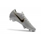 Crampons de Foot Nike Mercurial Vapor XII Elite FG pour Hommes Argent Noir