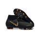 Nouvelles Chaussures de Football Nike Phantom VSN Elite DF FG Black Lux